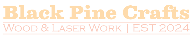 black pine crafts